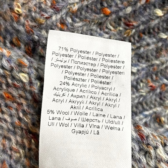 Soaked In Luxury Anabelle Open Knit Cardigan- Size XS - Picture 12 of 14